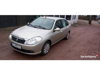 sprzedam renault thalia 2012r z gazem brc ruda śląska - sprzedajemy.pl