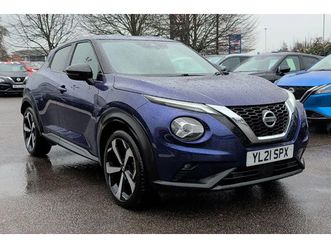 2021 nissan juke 1.0 dig-t 114 tekna 5dr