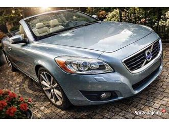 volvo c70, 2,5t, 231koni, 43500 km, od 1 właściciela nowy sącz - sprzedajemy.pl