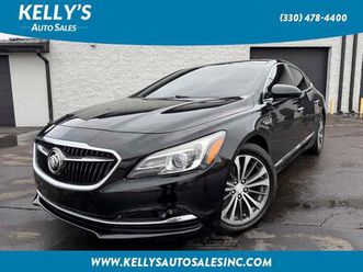 used 2017 buick lacrosse essence