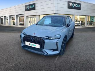 ds 3 crossback puretech 130 eat8 performance line+