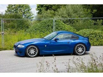bmw z4 coupé 3.0si m