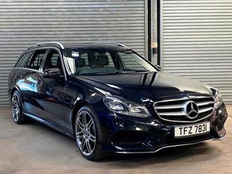 2014 mercedes-benz e class e250 cdi amg sport 5dr 7g-tronic estate diesel automatic