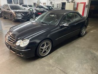 mercedes benz clk 350 cabrio