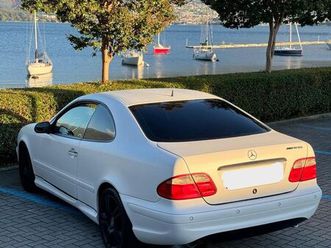 mercedes-benz clk 430 v8 coupe (2001) – absolute traumkarre!