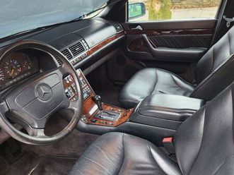 mercedes-benz s 280 lpg gas anlage