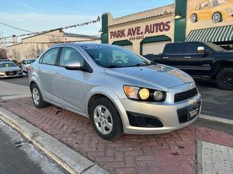 used 2015 chevrolet sonic ls