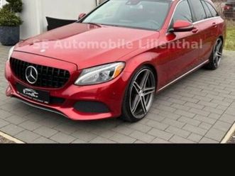 mercedes-benz c 300 bluetec hybrid t exclusive autom. excl...