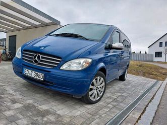 mercedes benz viano fun camper