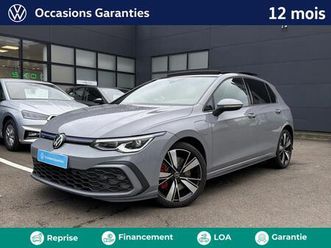 golf 1.4 ehybrid 245ch gte dsg6