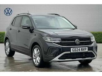 volkswagen t-cross - 1.0 tsi 115 match 5dr