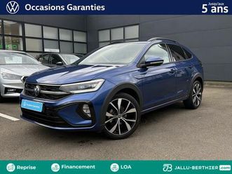 taigo 1.0 tsi 116ch r-line edition dsg7