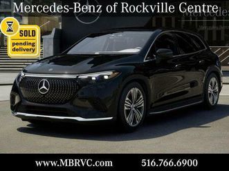 new 2025 mercedes-benz eqs 450 base 4matic