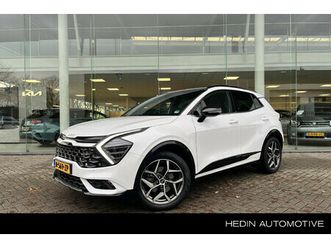 1.6 t-gdi hybrid gt-line nav | climate control | lane assist | adapt. cruise control | stoel/stuurverwarming | pano/schuifdak |