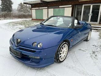 alfa romeo spider seltene farbkombination
