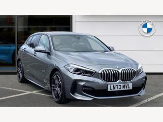 1.5 118i m sport (lcp) dct euro 6 (start/stop) 5dr