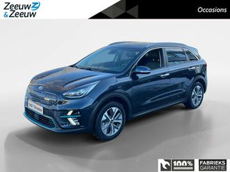 e-niro dynamicplusline 64 kwh 100 % soh | resterende fabrieksgarantie | navigatie | open dak | stoel & stuurverwarming | 1e eig | trekhaak