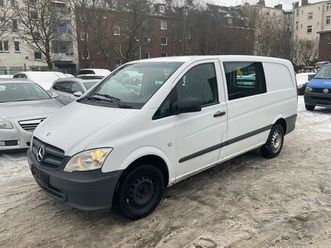 mercedes-benz vito mixto 113 cdi lang *automatik*