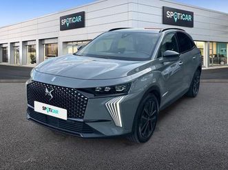 crossback hybride rechargeable e-tense 225 eat8 esprit de vo