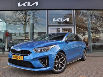 1.0 t-gdi gt-line edition | camera | navigatie | carplay | cruise control | tot 10 jaar kia.garantie |