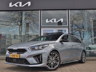 1.5 t-gdi gt-plusline automaat dct7 | navigatie | camera | panorama dak | cruise control | stoel/stuurwiel verwarming | tot 10jr. kia-garantie |