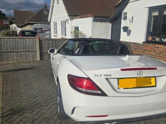 mercedes-benz, slc, convertible, 2019, semi-auto, 1595 (cc), 2 doors