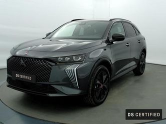crossback bluehdi 130ch performance line + automatique