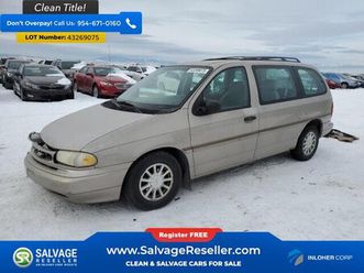 1996 ford windstar