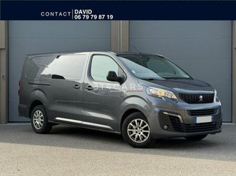 peugeot expert long 2.0 bluehdi 180 eat8 asphalt l3h1 - garantie 12 mois