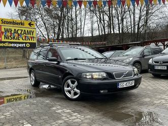 volvo v70 2.4 r5 benzyna*klima*tempomat*alufelgi*półskóra*zdrowy*tanio bytom • olx.pl