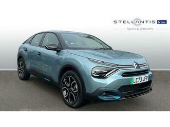 e-c4 50kwh sense auto 5dr (7.4kw charger)