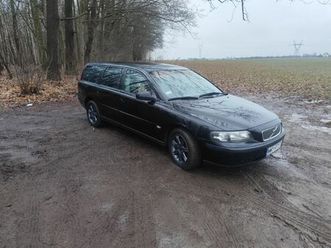 volvo v70 2.4d5 doinwestowane ! gorzów wielkopolski • olx.pl