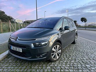 citroën c4 grand picasso exclusive julho/15