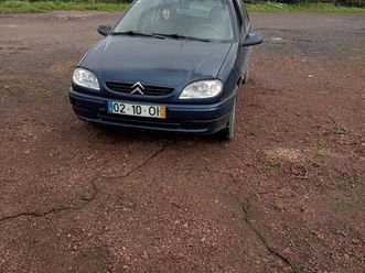 citroën saxo 1.1 outubro/99