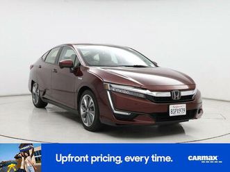 used 2021 honda clarity plug-in hybrid touring