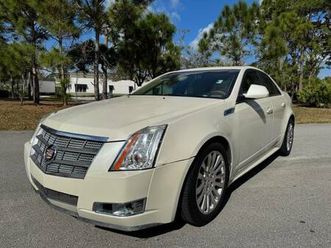 2010 cadillac cts · 3.6 premium luxury sedan 4d