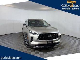 used 2022 infiniti qx60 sensory