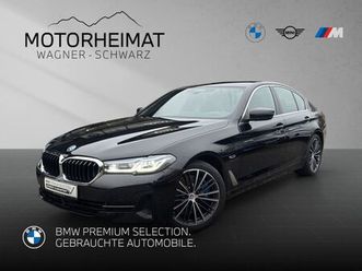 bmw 545e xdrive komfortsitze acc laser hud h&k