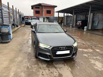 audi a3 quattro s line full led