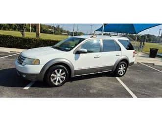 2008 fotd taurus x- runs excellent-3rd row