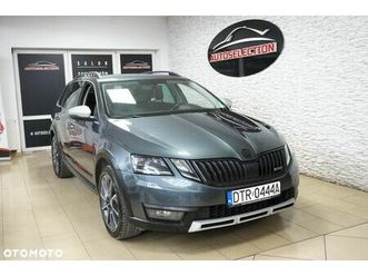 skoda octavia 2.0 tdi 4x4 dsg scout