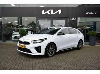 1.4 t-gdi/140pk gt-line dct7/autom. | cruise control adaptief | navigatie | camera | stoel+stuurverwarming | trekhaak | tot 10jr. kia-garantie