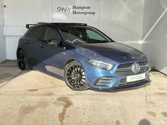 2.0 a35 amg edition (premium plus) 7g-dct 4matic euro 6 (start/stop) 5dr