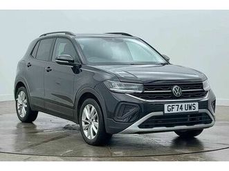 volkswagen t-cross - 1.0 tsi 115 match 5dr dsg