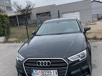 audi a3 2,0 tdi automatik s line sportback, 2018 god.