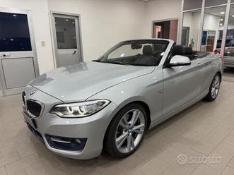 bmw 220 220d cabrio sport