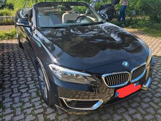 bmw 220i cabrio luxury