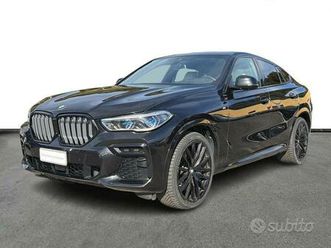 bmw x6 x6 xdrive40d mhev 48v msport auto