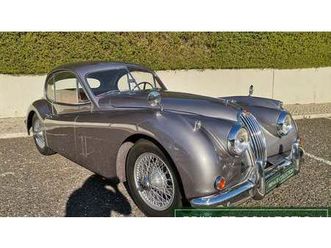 1956 jaguar xk140 3.4 se fhc - concours condition a vendre