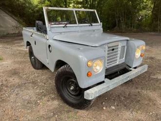 ② land rover series iii/7 seats/cabrio or hardtop/perfect cond — oldtimers & ancêtres — 2ememain